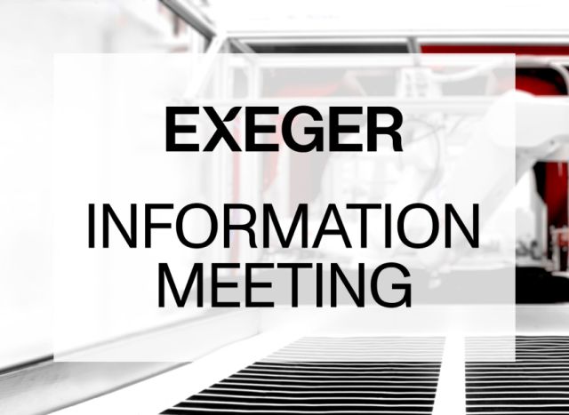 Videos from Exeger's Information Meeting in June 2022 are now published