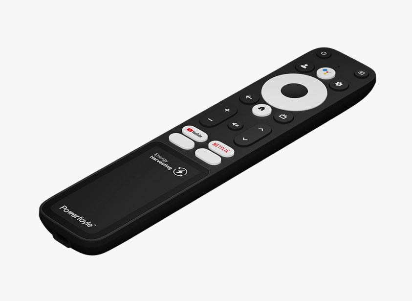 Exeger and Ohsung Electronics Unveil a Light-Powered Remote at CES