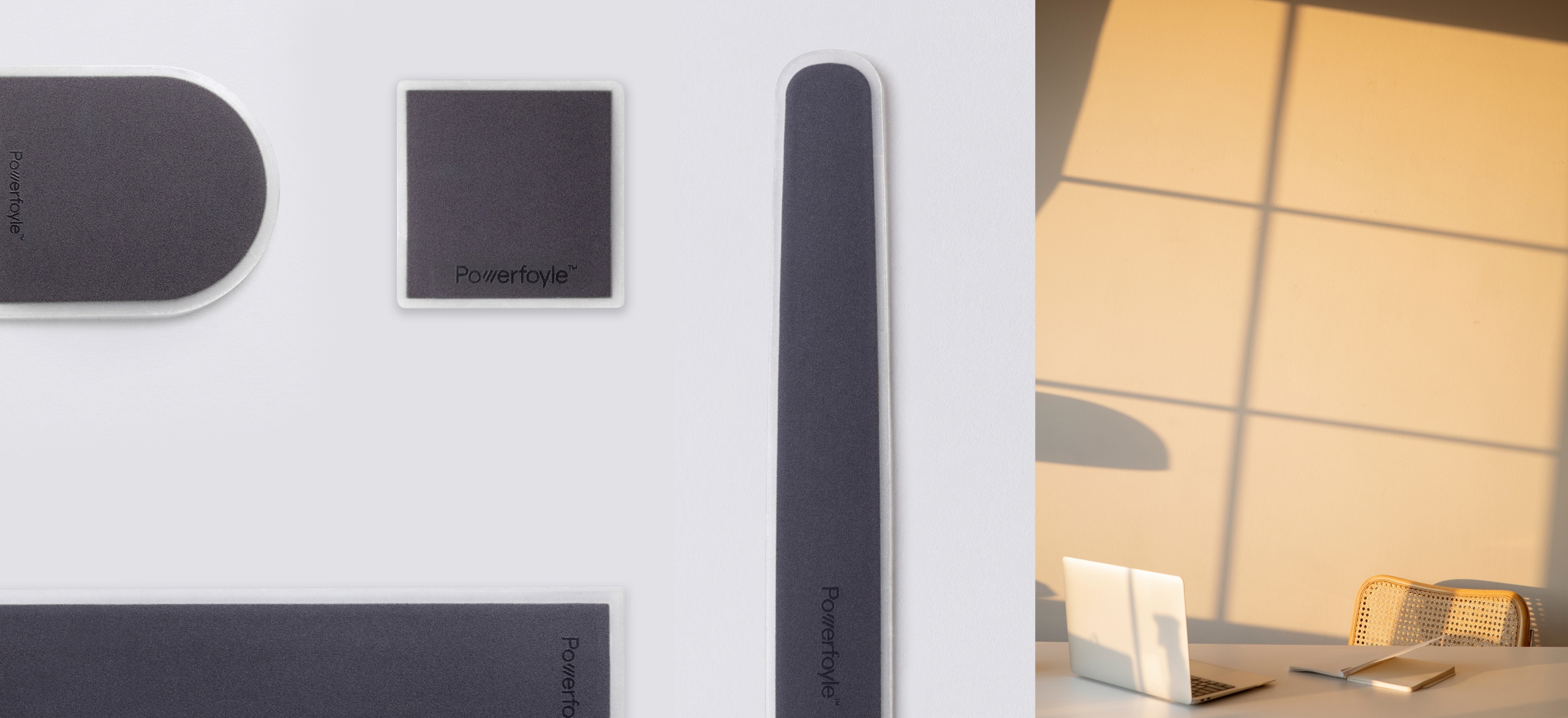 Solar-Powered Computer Accessories - Exeger
