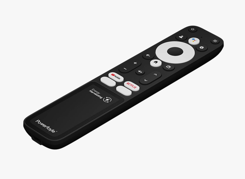 Exeger and Ohsung Electronics unveil a battery free, light-powered remote at CES 2023