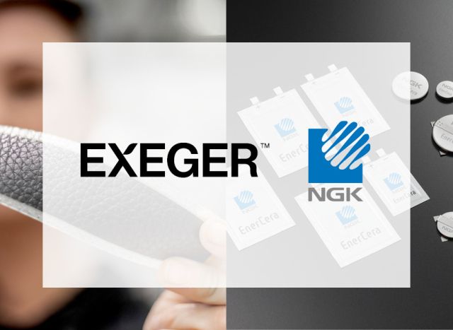 Exeger and NGK INSULATORS, LTD. (NGK) partner to strengthen product ecosystem and enter new markets