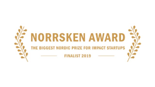 Exeger is a finalist of the Norrsken Award