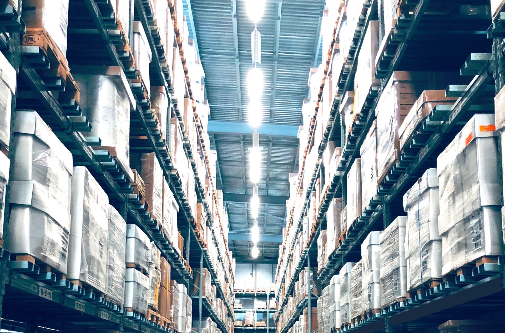 warehouse shelving