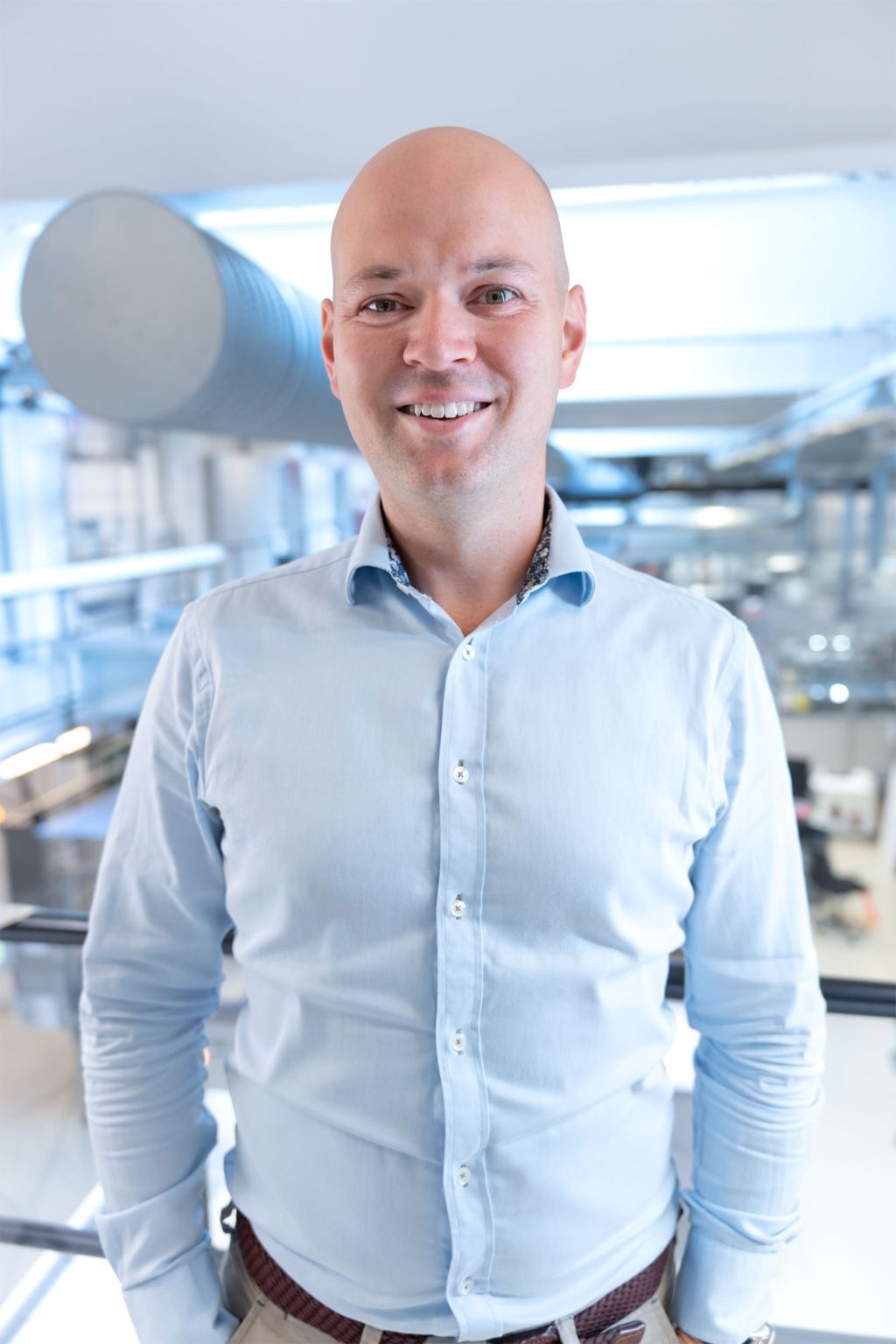 Daniel Nordenström, Acting Chief Financial Officer, Exeger