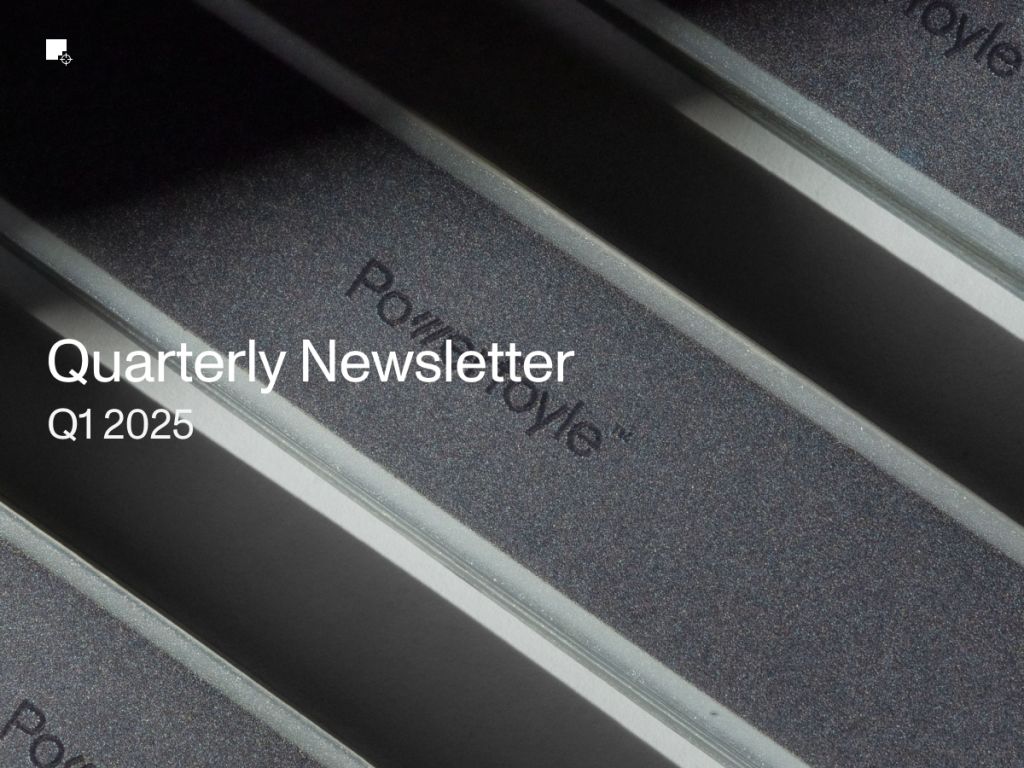 Q1 newsletter published