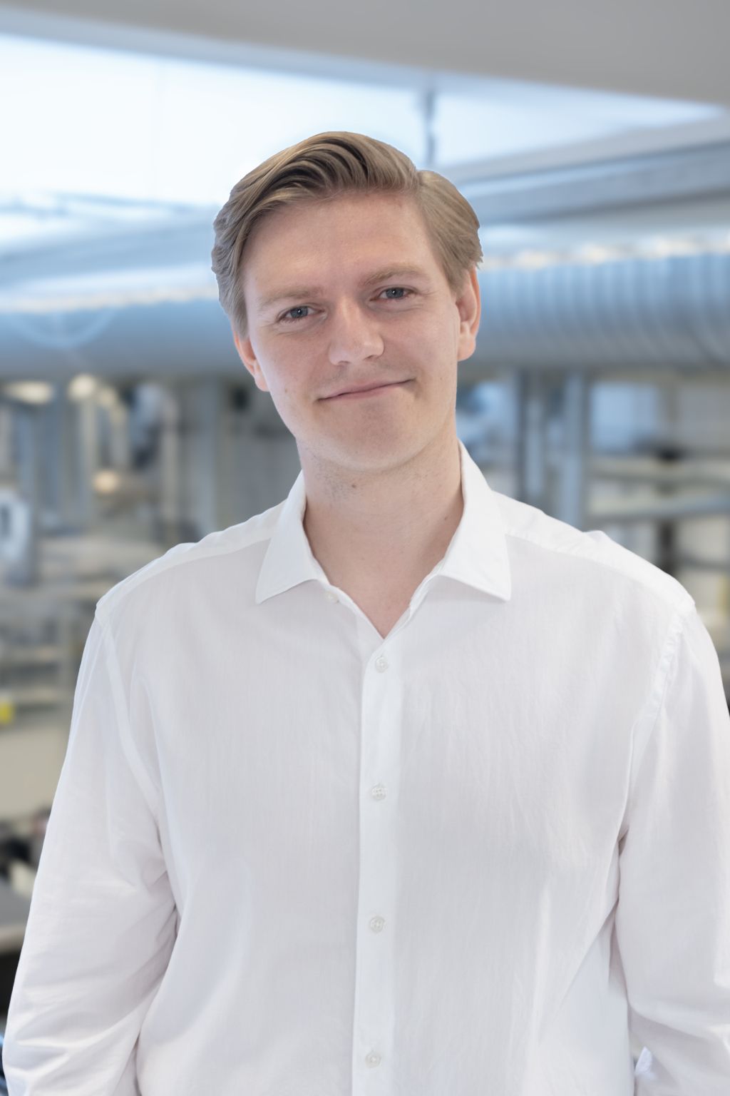 Daniel Nordenström, Acting Chief Financial Officer, Exeger
