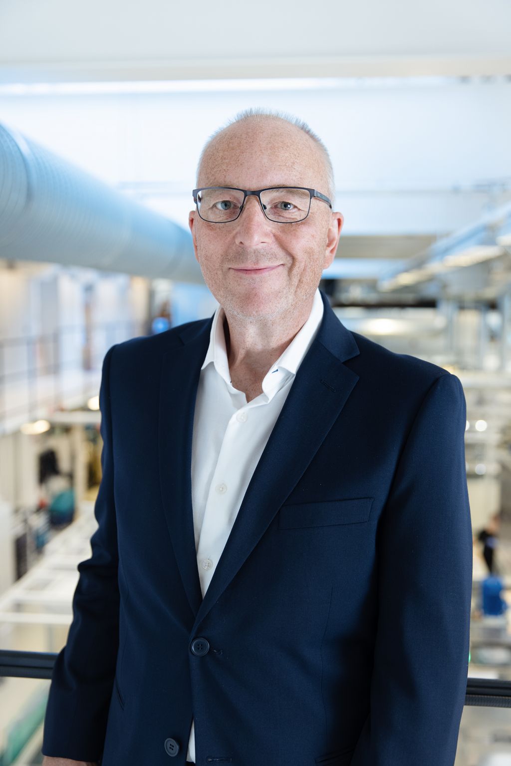 Stefan Olin, COO, Exeger