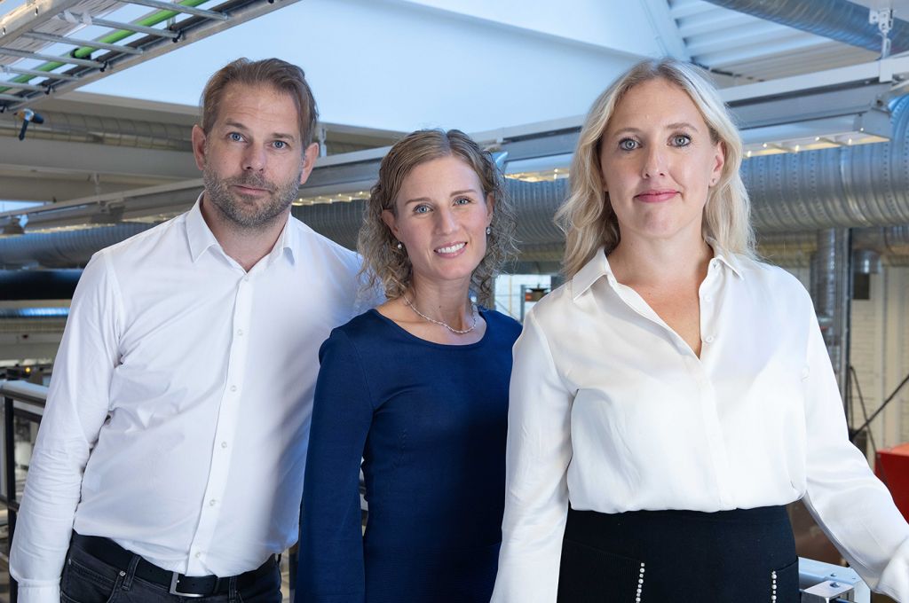 New CMO, CFO, and General Counsel joins Exeger