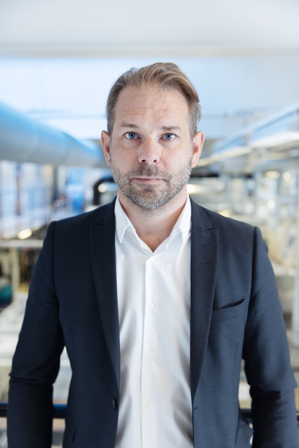 Joakim Åhsberg, Chief Resources Officer, Exeger