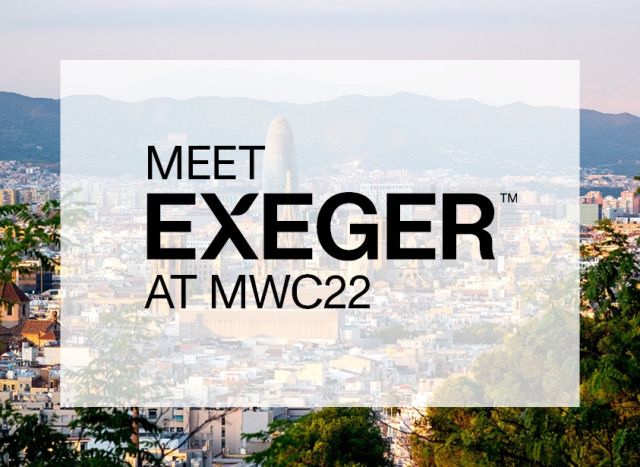 Exeger visits MWC22