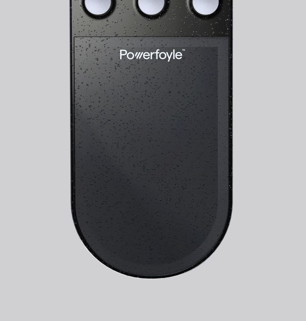 Solar-Powered Remote Controls - Exeger