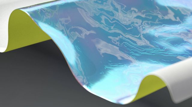 Powerfoyle Animation Holographic