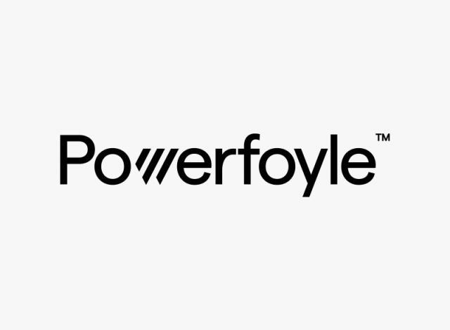 Powerfoyle black