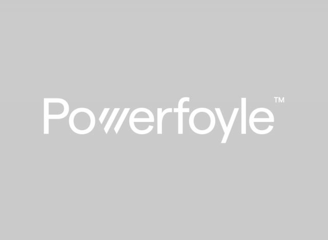 Powerfoyle white