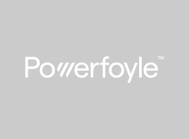 Powerfoyle white