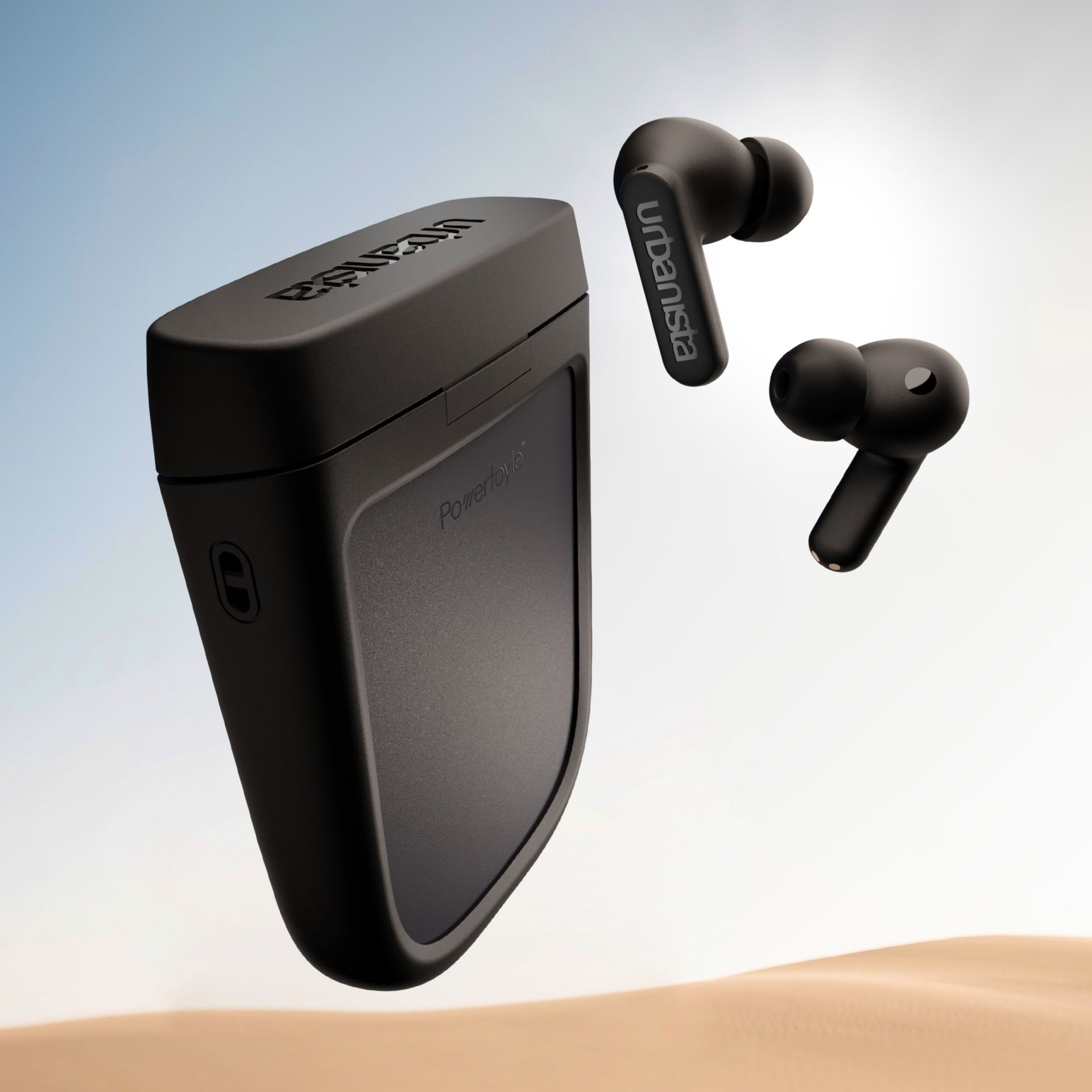 Introducing Urbanista Phoenix: True Wireless Earphones Powered by Light